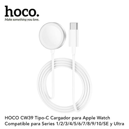 HOCO CW39 Cargador de Apple Watch Tipo-C