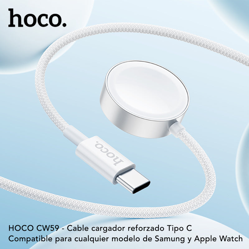 HOCO CW59 Cargador de Apple Watch / Samsung Watch