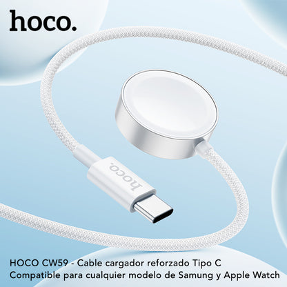 HOCO CW59 Cargador de Apple Watch / Samsung Watch