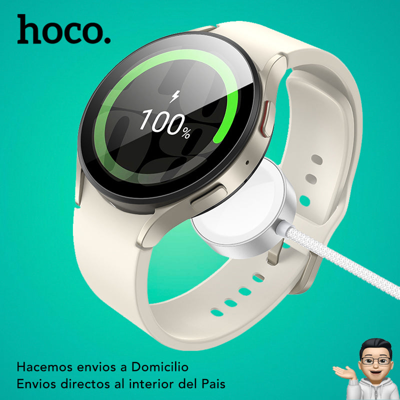 HOCO CW59 Cargador de Apple Watch / Samsung Watch