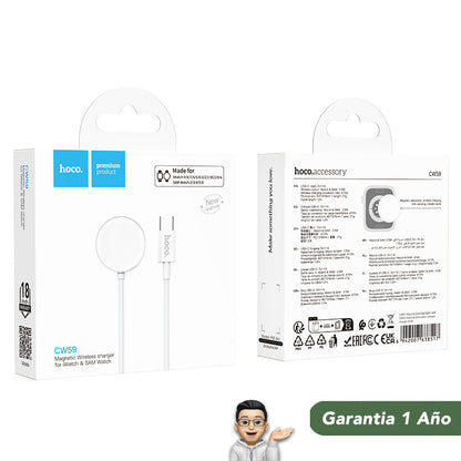 HOCO CW59 Cargador de Apple Watch / Samsung Watch