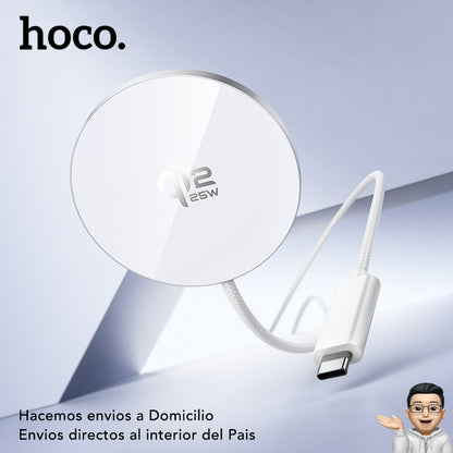 HOCO CW63 Cargador Inalámbrico MagSafe Qi2