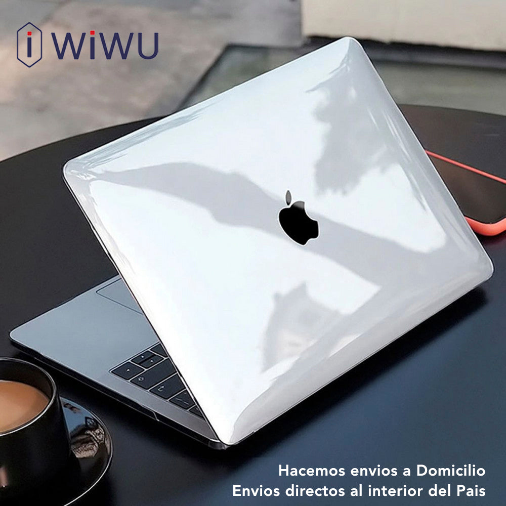 WIWU Crystal Shield Funda protectora para MacBook