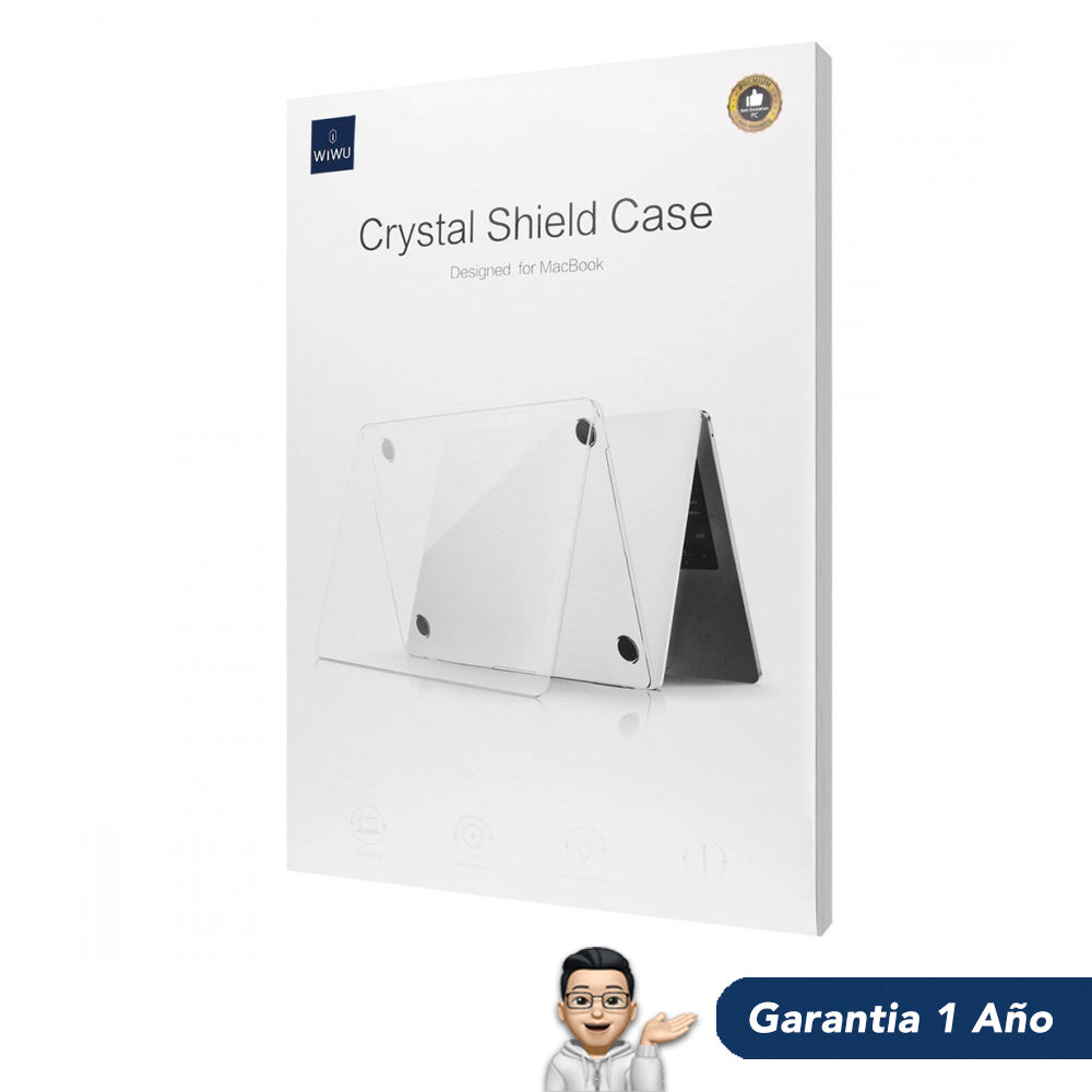 WIWU Crystal Shield Funda protectora para MacBook