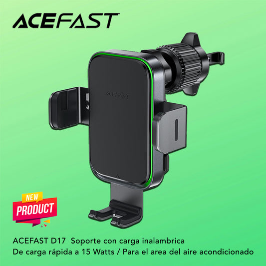 ACEFAST D17 Soporte con carga inalámbrica súper rápida