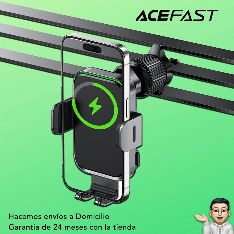 ACEFAST D17 Soporte con carga inalámbrica súper rápida