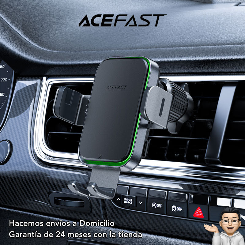 ACEFAST D17 Soporte con carga inalámbrica súper rápida