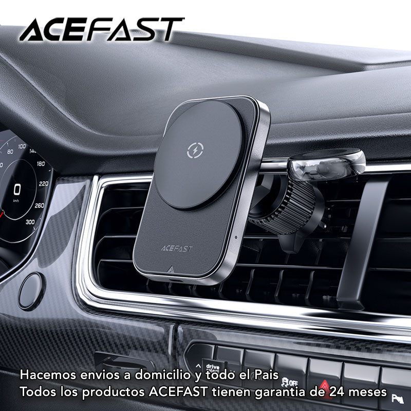 ACEFAST D18 Soporte con carga inalámbrica 2en1