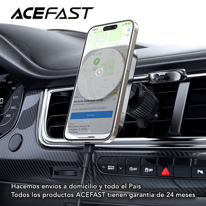 ACEFAST D18 Soporte con carga inalámbrica 2en1