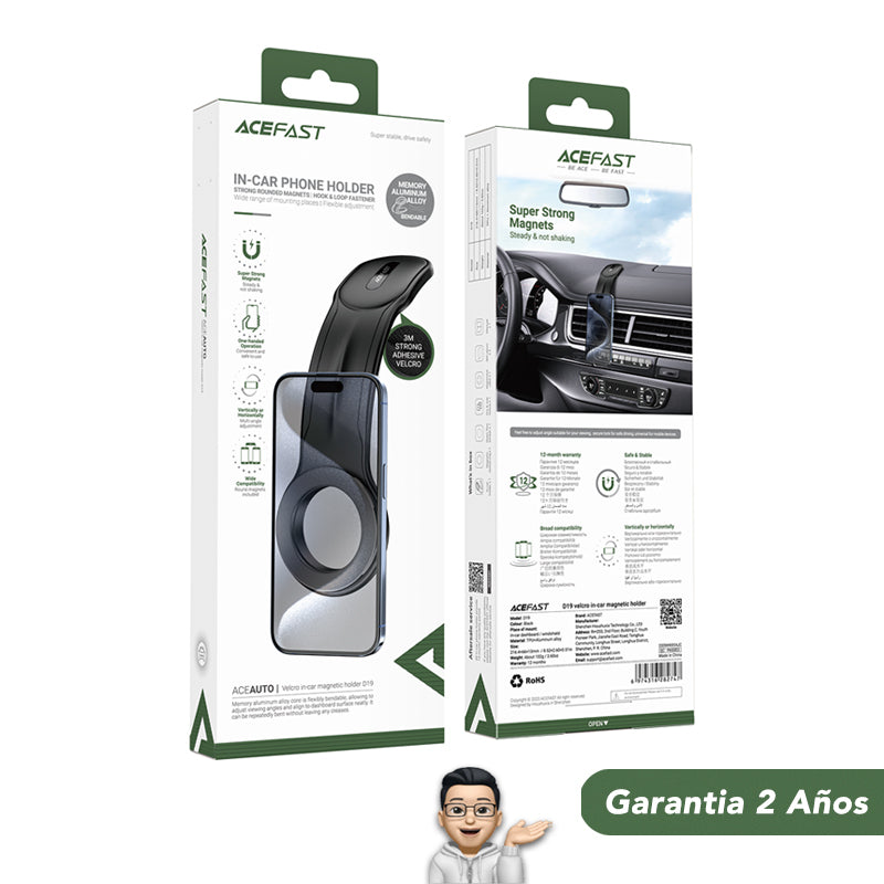ACEFAST D19 Soporte de auto para iPhone
