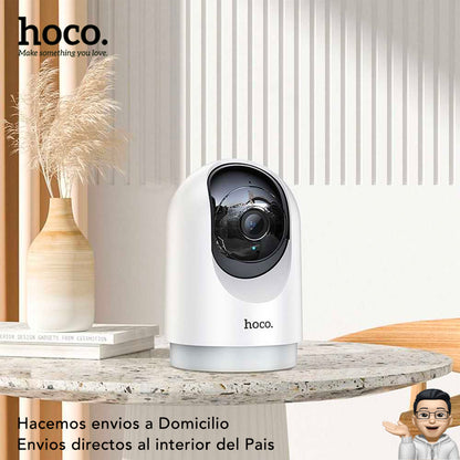 HOCO D1 Cámara de Seguridad para Interiores FULL HD