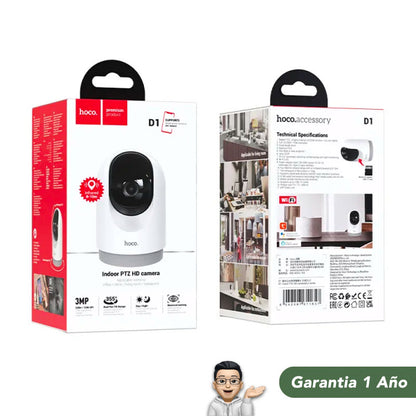 HOCO D1 Cámara de Seguridad para Interiores FULL HD