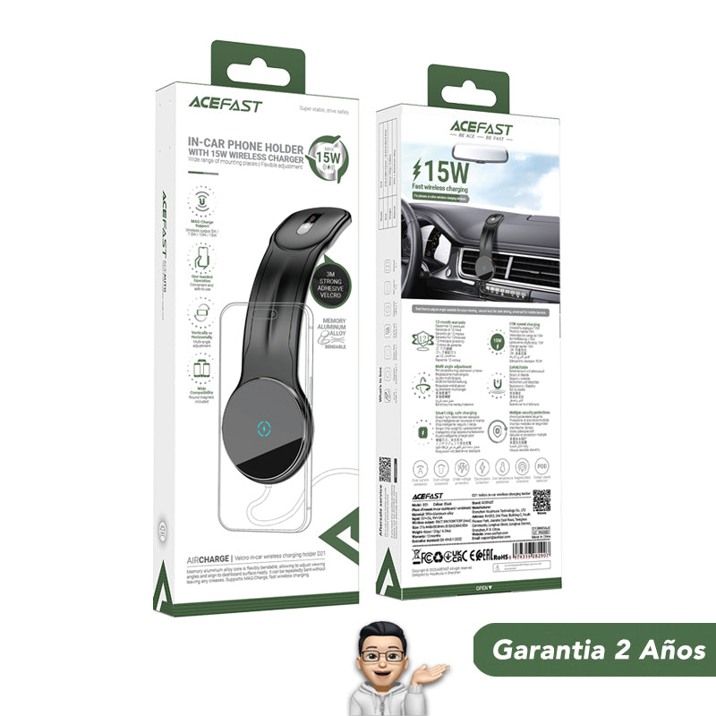 ACEFAST D21 Soporte con carga inalámbrica para iPhone