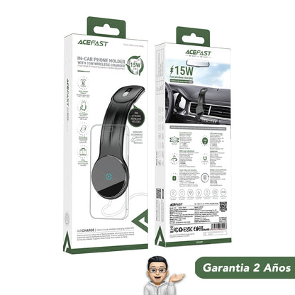 ACEFAST D21 Soporte con carga inalámbrica para iPhone
