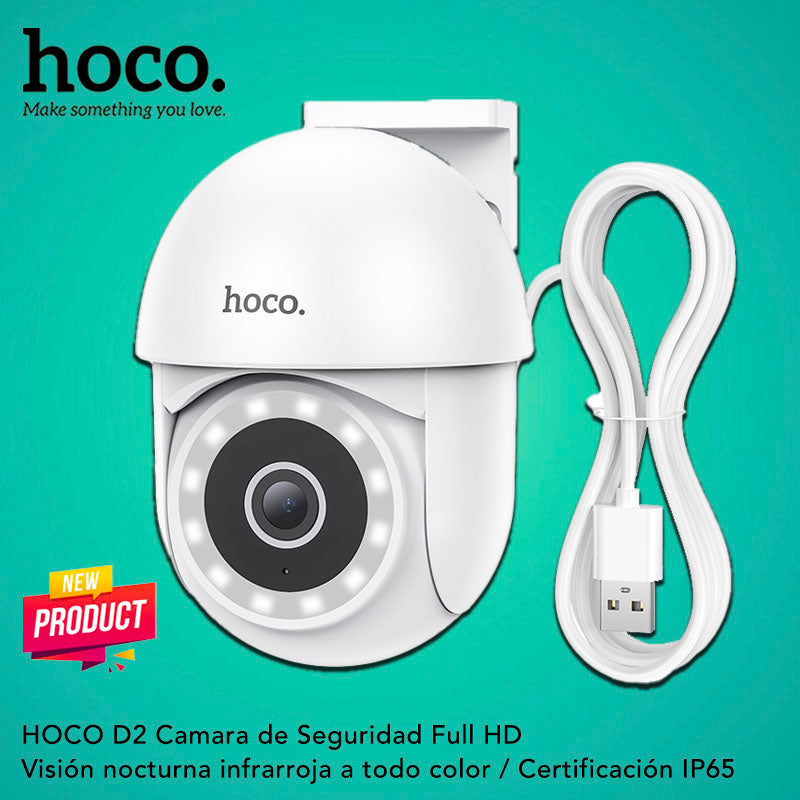 HOCO D2 Cámara de Seguridad para Exteriores