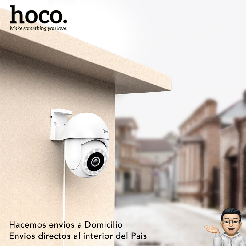 HOCO D2 Cámara de Seguridad para Exteriores