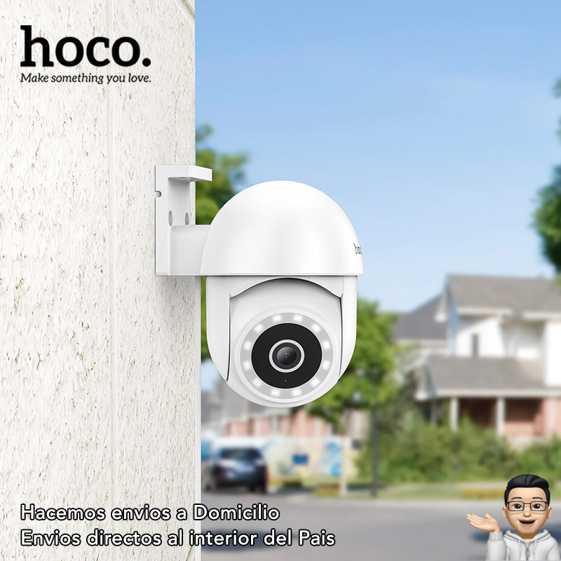 HOCO D2 Cámara de Seguridad para Exteriores