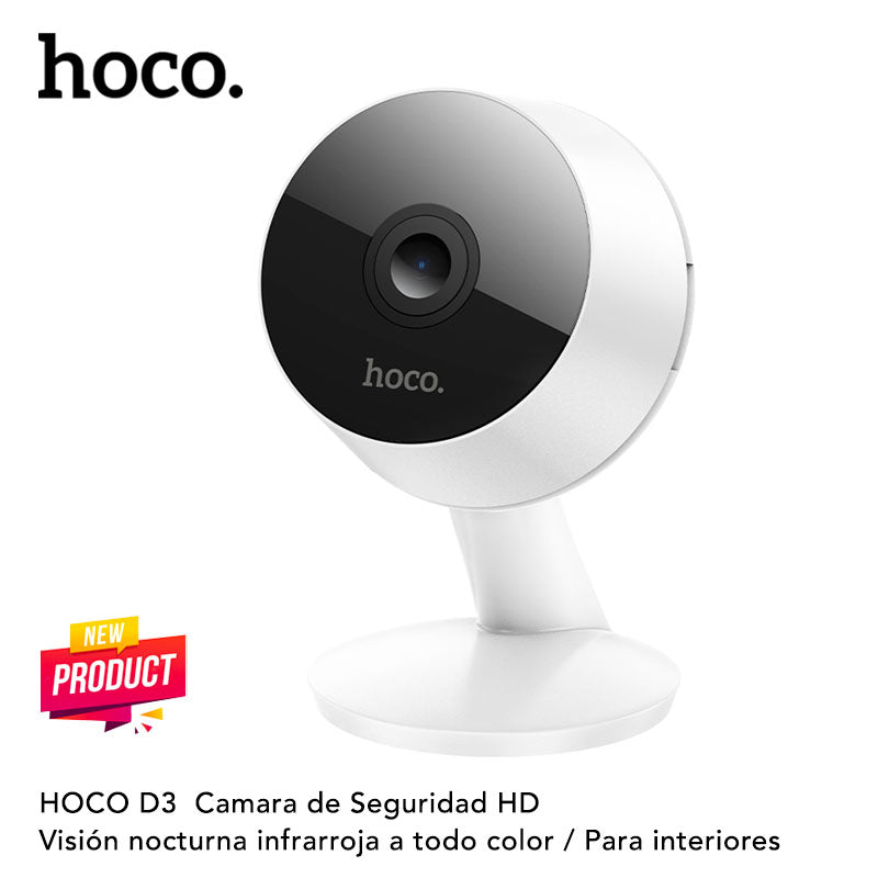 HOCO D3 Cámara de Seguridad para Interiores FULL HD