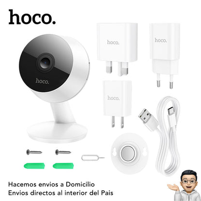 HOCO D3 Cámara de Seguridad para Interiores FULL HD