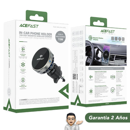 ACEFAST D40  Soporte con carga inalámbrica Qi2