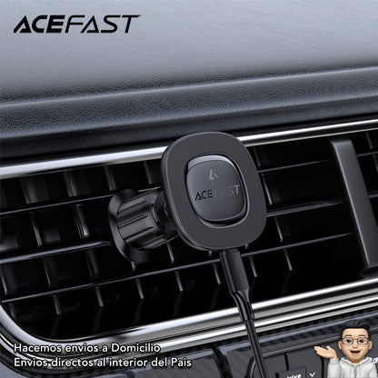 ACEFAST D46 Soporte con carga inalámbrica rápida Magsafe