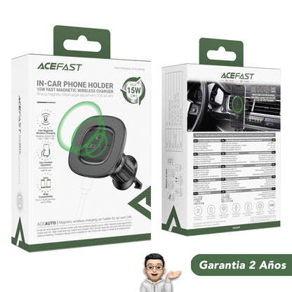 ACEFAST D46 Soporte con carga inalámbrica rápida Magsafe