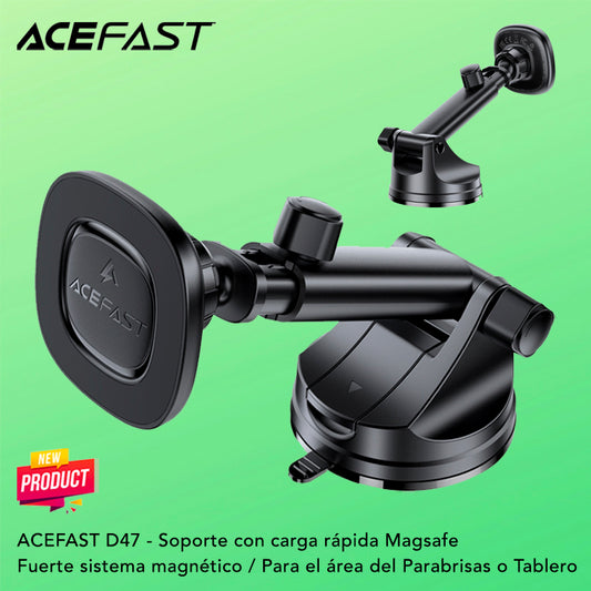 ACEFAST D47 Soporte con carga inalámbrica rápida Magsafe