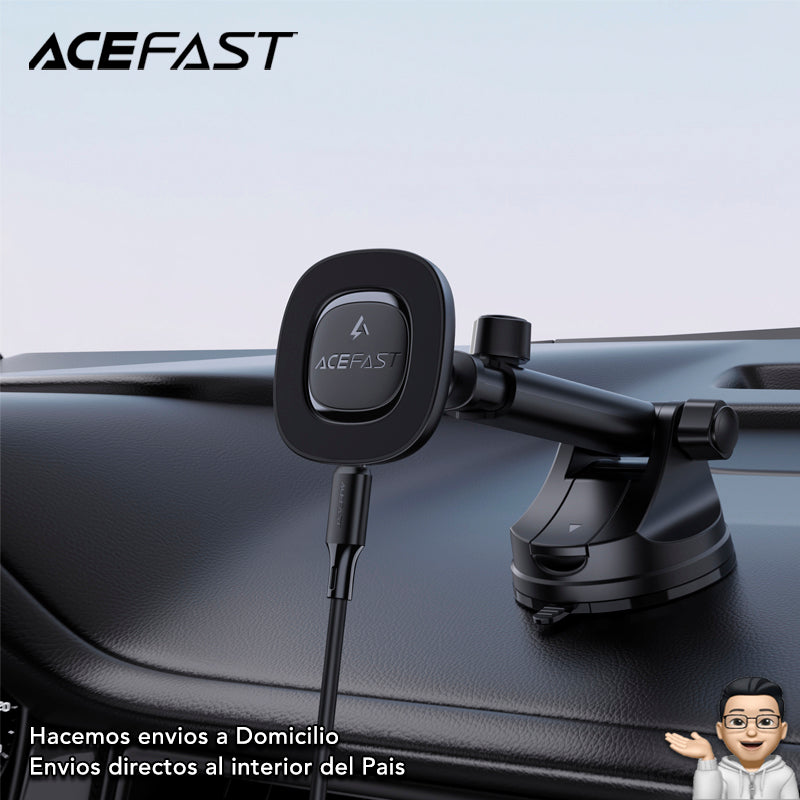 ACEFAST D47 Soporte con carga inalámbrica rápida Magsafe