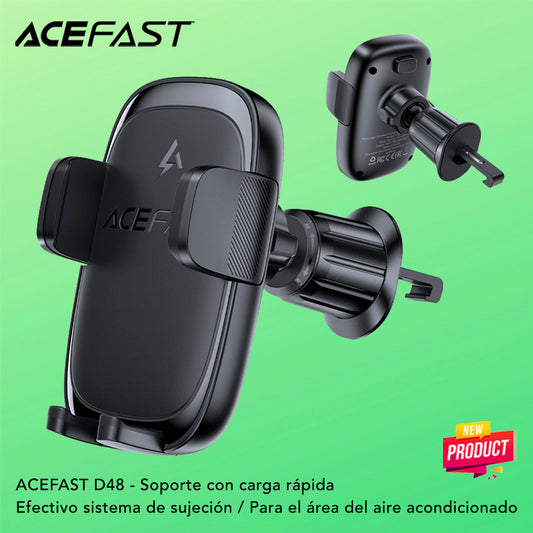 ACEFAST D48 Soporte con carga inalámbrica súper rápida