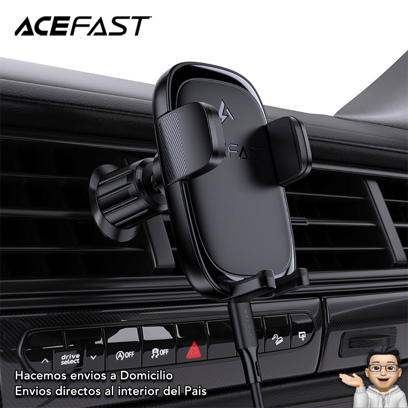 ACEFAST D48 Soporte con carga inalámbrica súper rápida