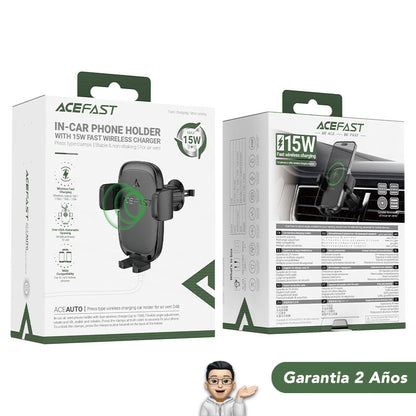 ACEFAST D48 Soporte con carga inalámbrica súper rápida