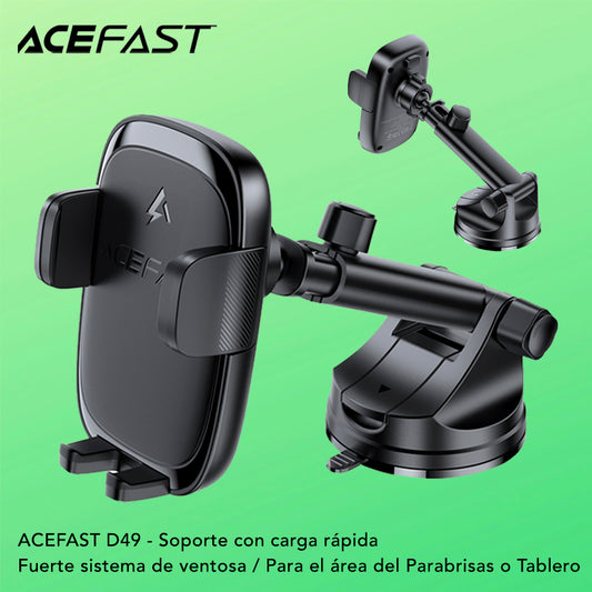 ACEFAST D49 Soporte con carga inalámbrica rápida