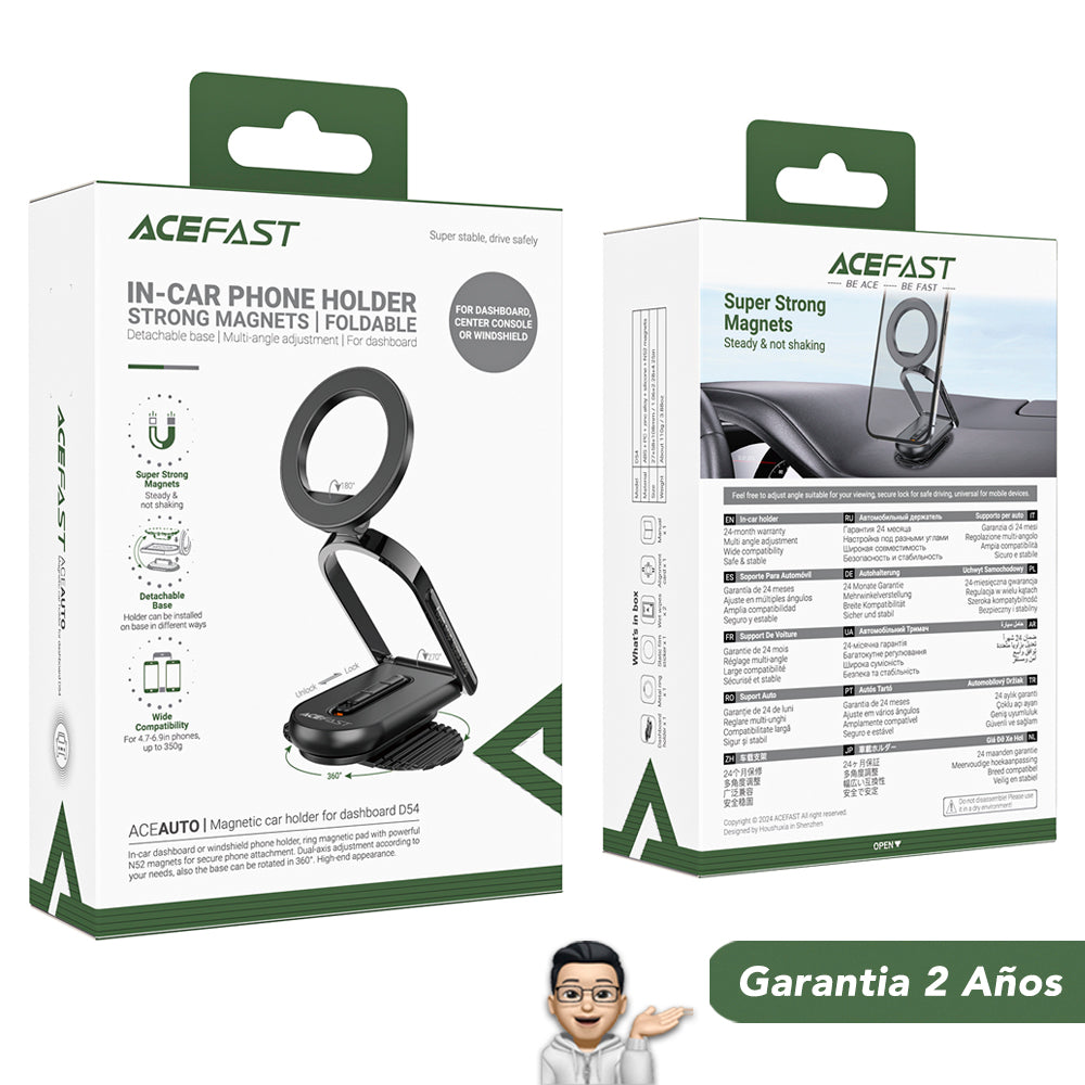 ACEFAST D54 Soporte de auto para iPhone