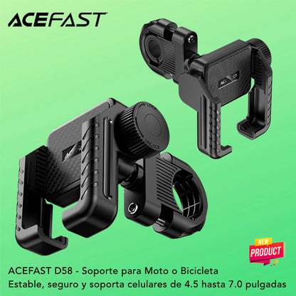 ACEFAST D58 Soporte para moto