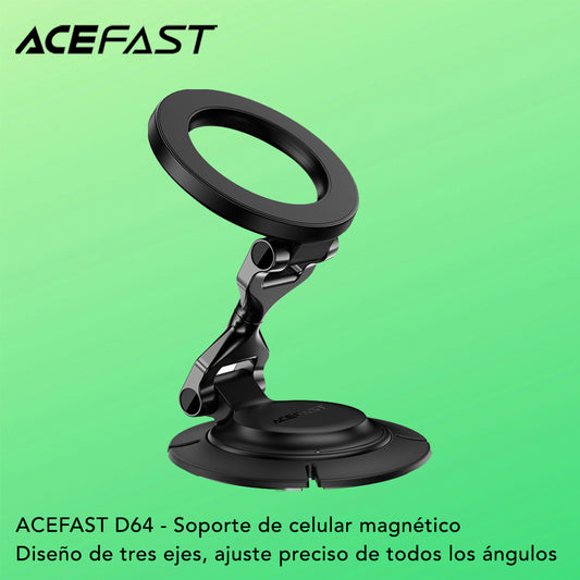 ACEFAST D64 Soporte Magsafe para Auto