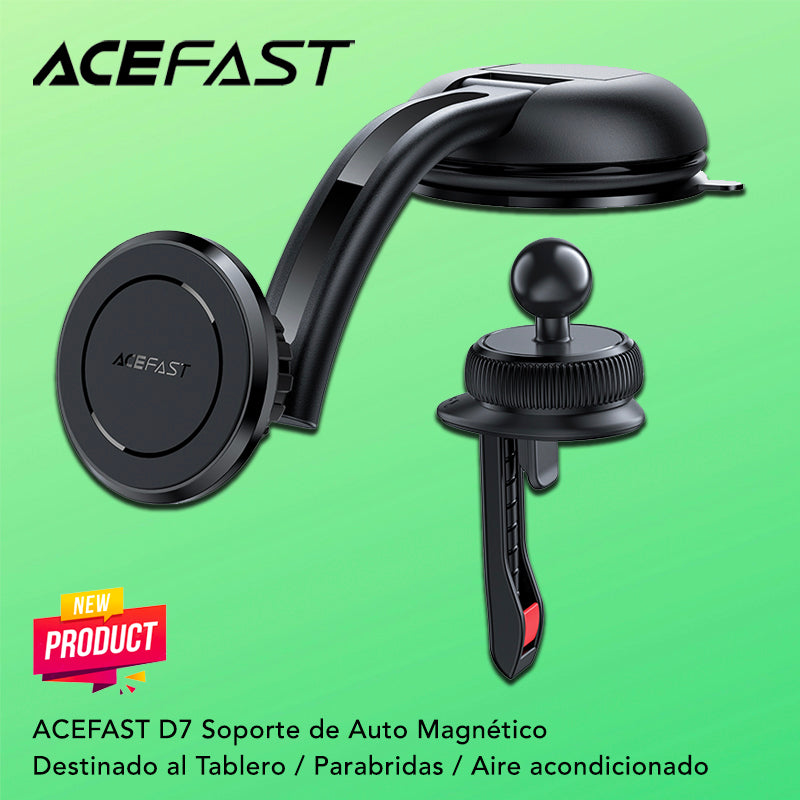 ACEFAST D7 Soporte de auto Magnético