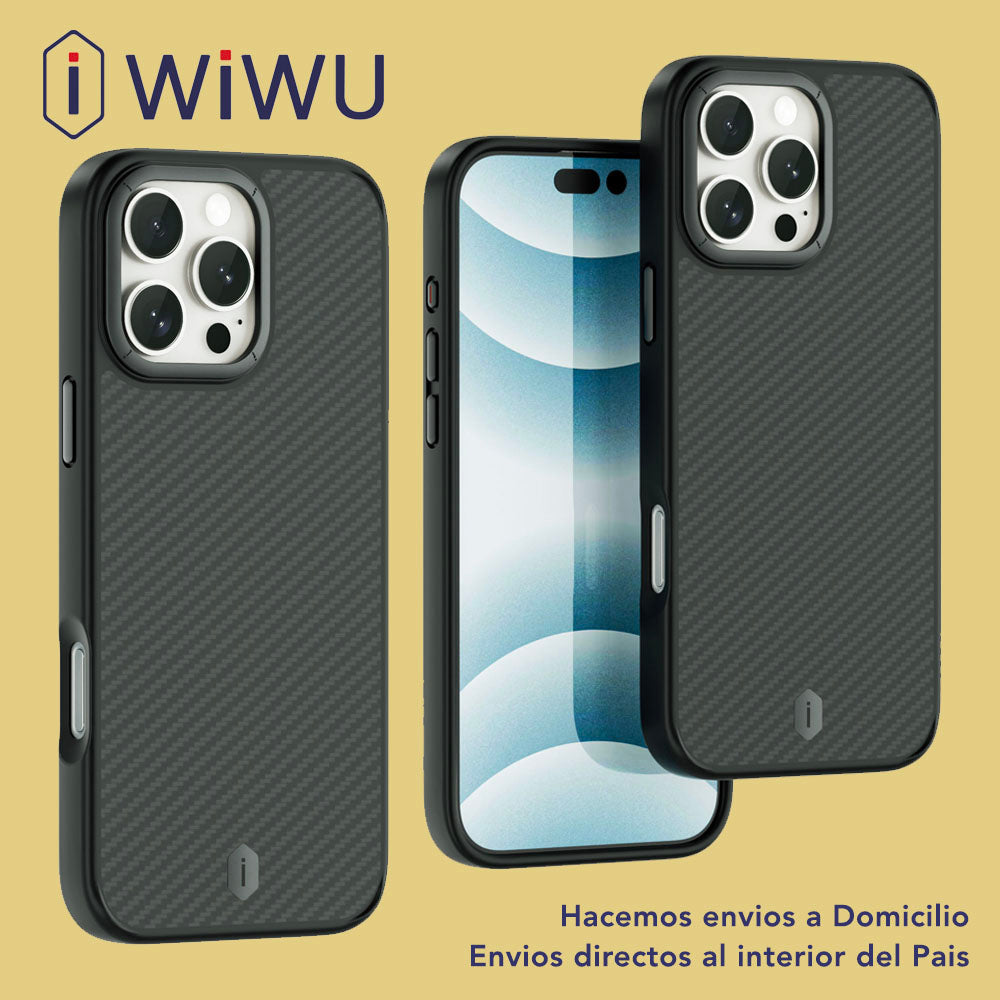 WIWU DCC-205 Funda Magsafe Kevlar