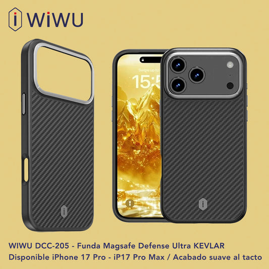WIWU DCC-205 Funda Magsafe Kevlar