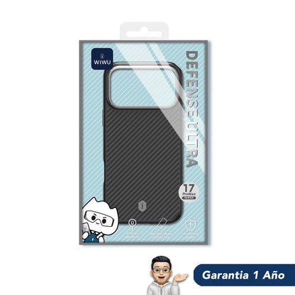 WIWU DCC-205 Funda Magsafe Kevlar