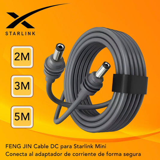 FENG JIN Cable DC para Starlink Mini