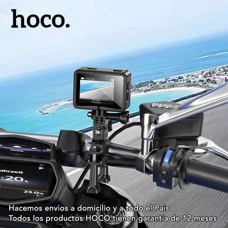 HOCO DV102  Cámara Sport 4k Antivibración