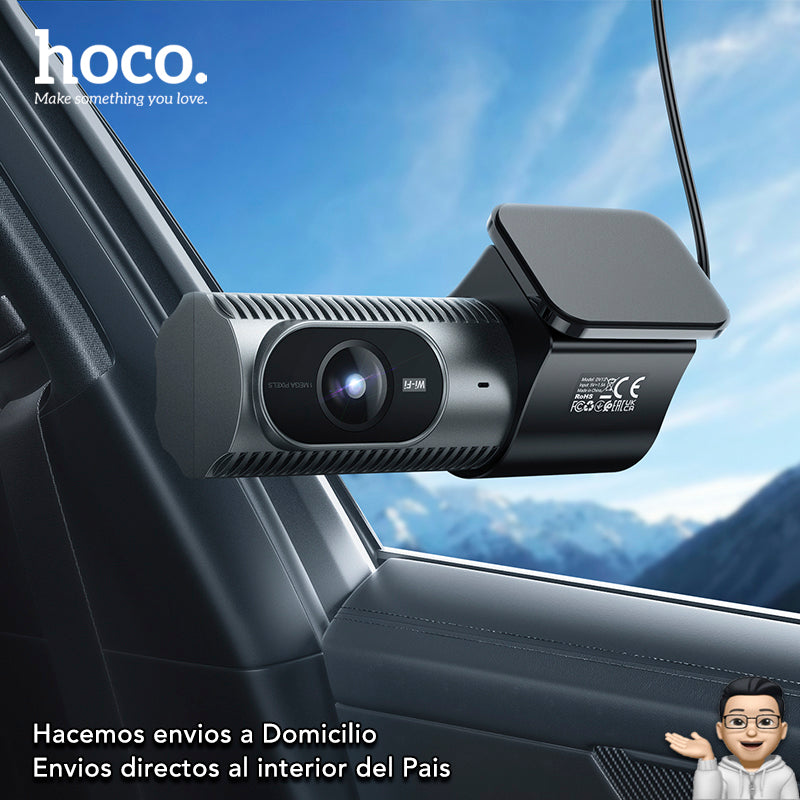 HOCO DV13  Grabadora para vehículo