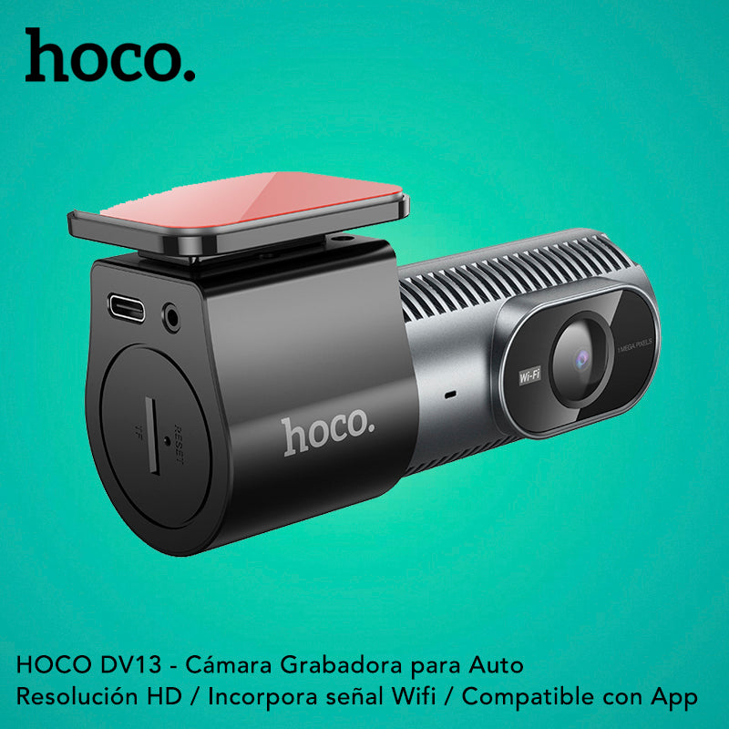 HOCO DV13  Grabadora para vehículo