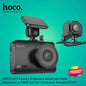 HOCO DV3 Grabadoras para vehículo con pantalla