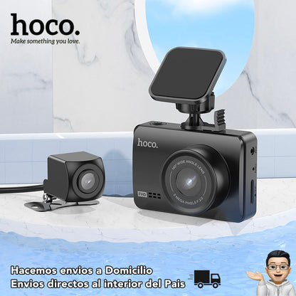 HOCO DV3 Grabadoras para vehículo con pantalla