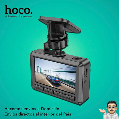 HOCO DV3 Grabadoras para vehículo con pantalla