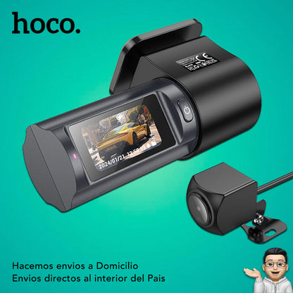HOCO DV8  Grabadoras para vehículo con pantalla