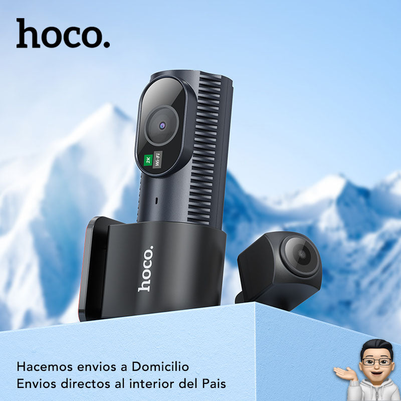 HOCO DV8  Grabadoras para vehículo con pantalla