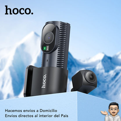 HOCO DV8  Grabadoras para vehículo con pantalla