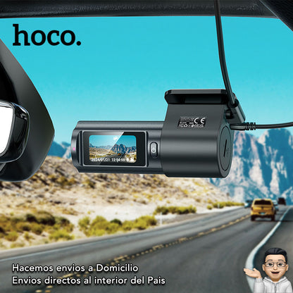 HOCO DV8  Grabadoras para vehículo con pantalla